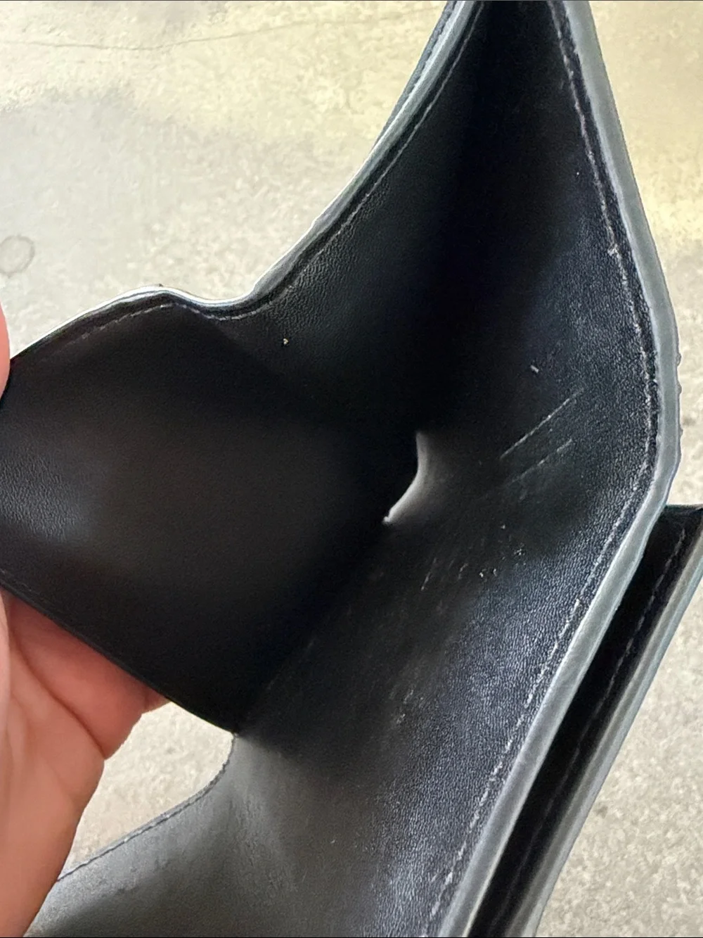 Celine compact wallet